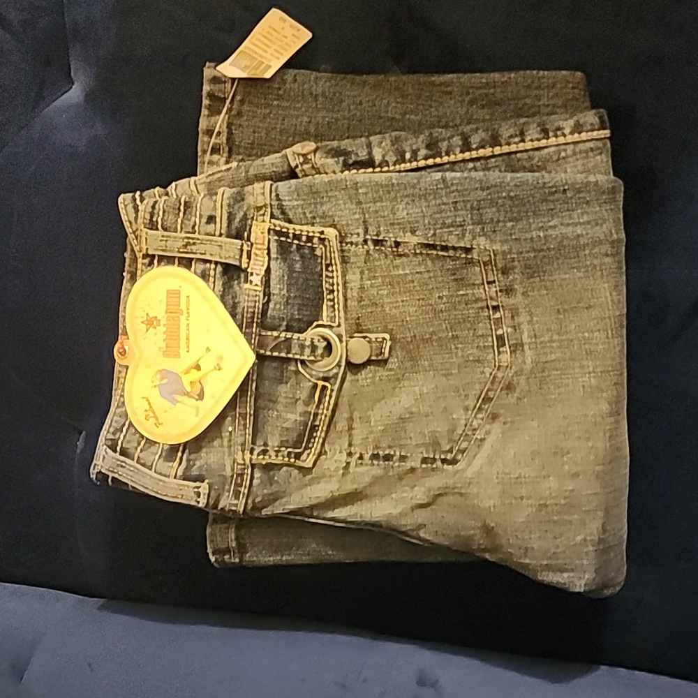 Bubblegum jeans size 3